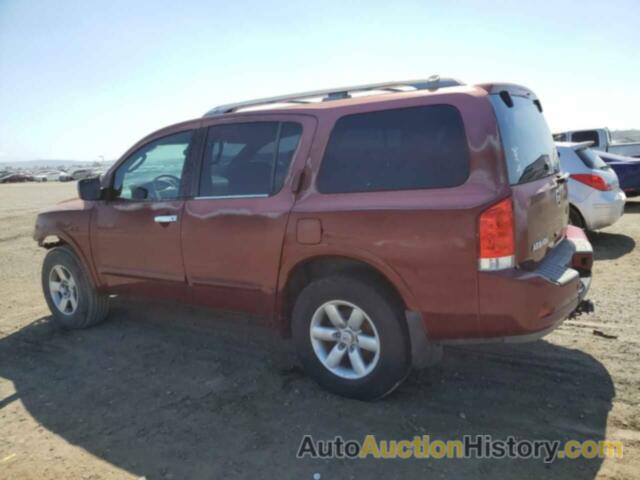 NISSAN ARMADA SV, 5N1AA0ND7BN608225