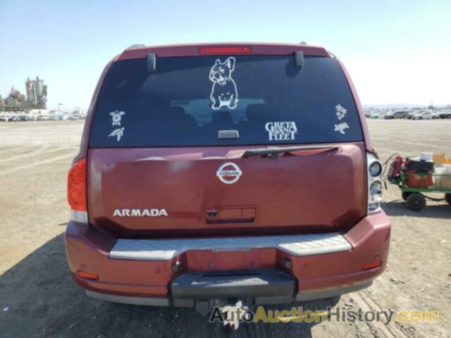 NISSAN ARMADA SV, 5N1AA0ND7BN608225