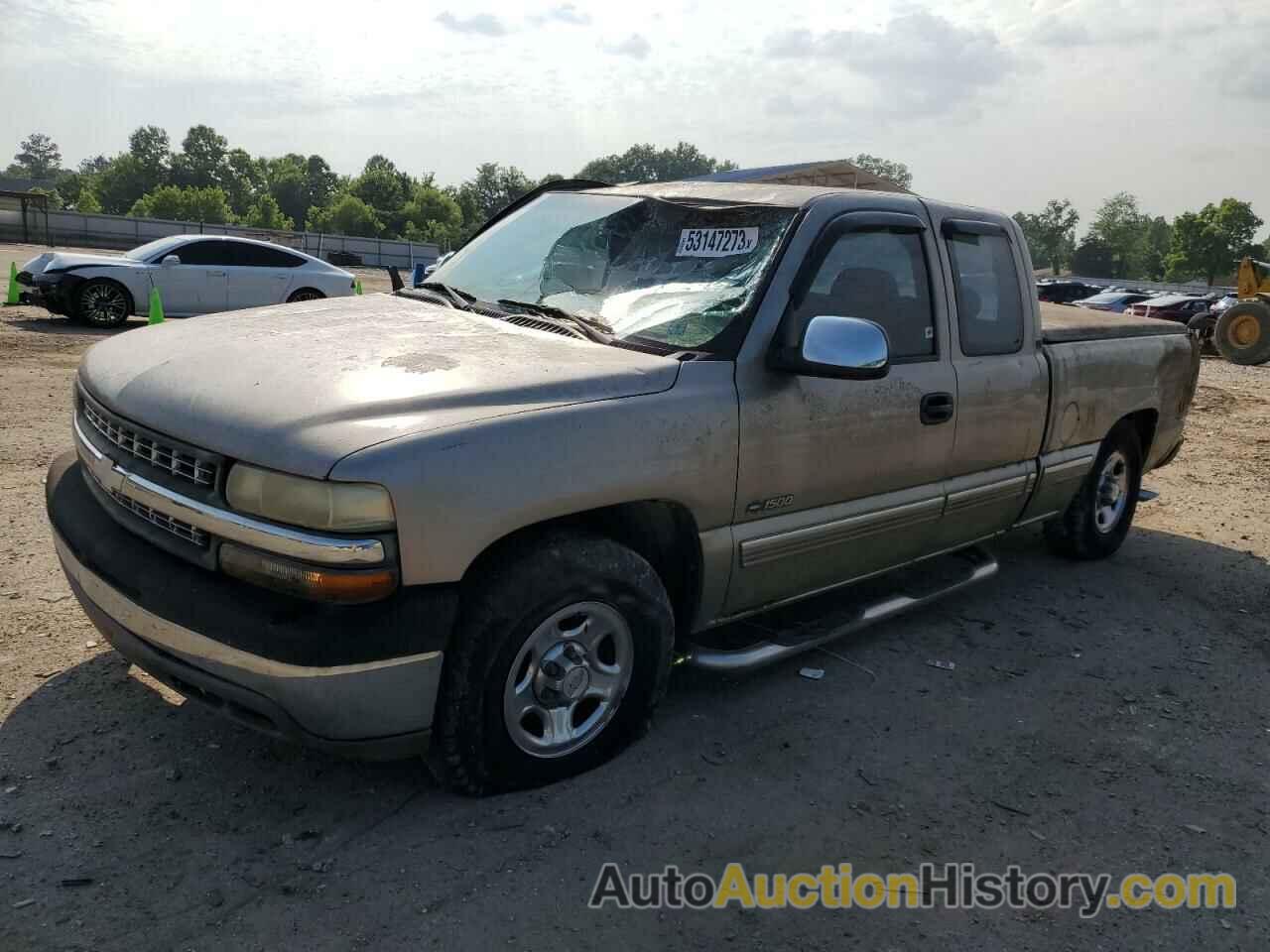 2001 CHEVROLET SILVERADO C1500, 2GCEC19W011373524