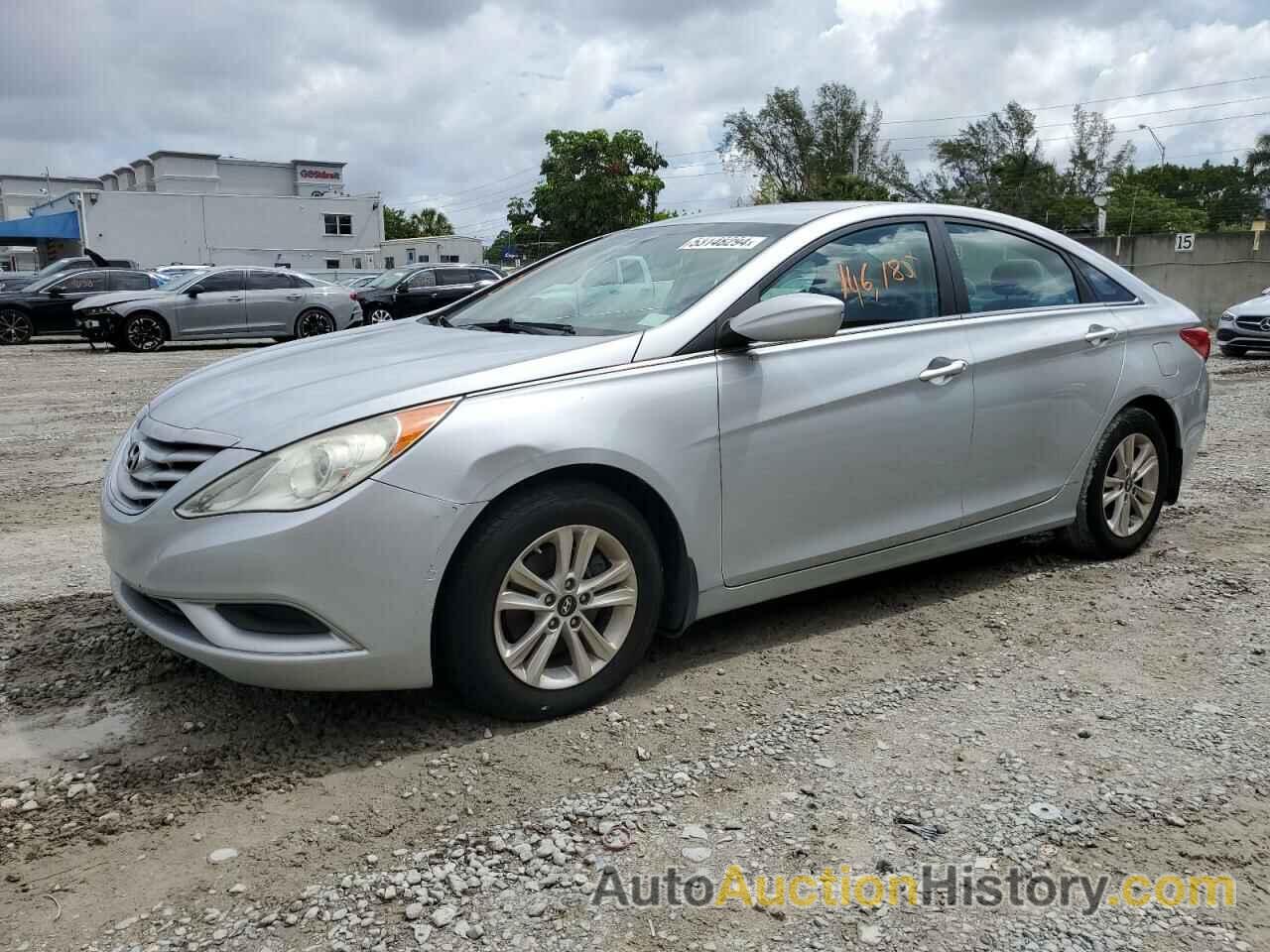 HYUNDAI SONATA GLS, 5NPEB4AC0CH339395