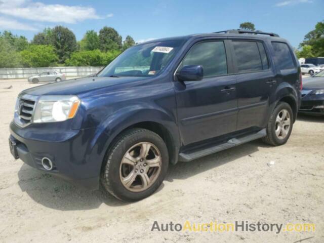 HONDA PILOT EXL, 5FNYF4H57EB048810