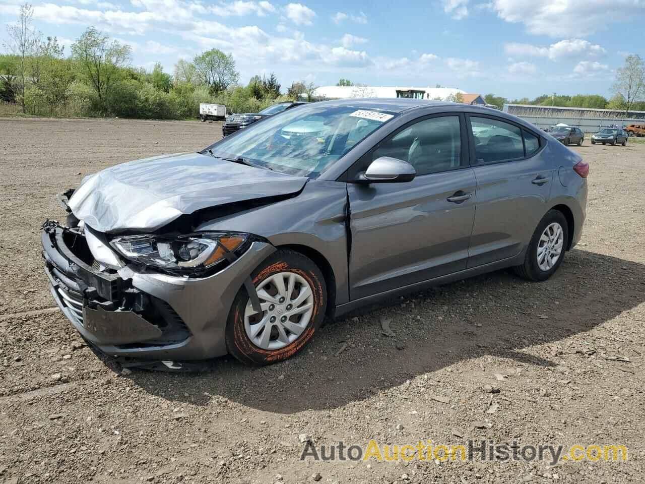 HYUNDAI ELANTRA SE, 5NPD74LF4JH346819