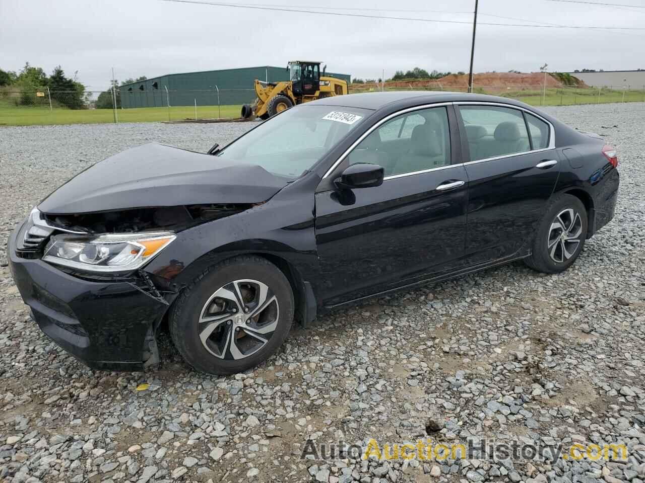 2017 HONDA ACCORD LX, 1HGCR2F34HA258819