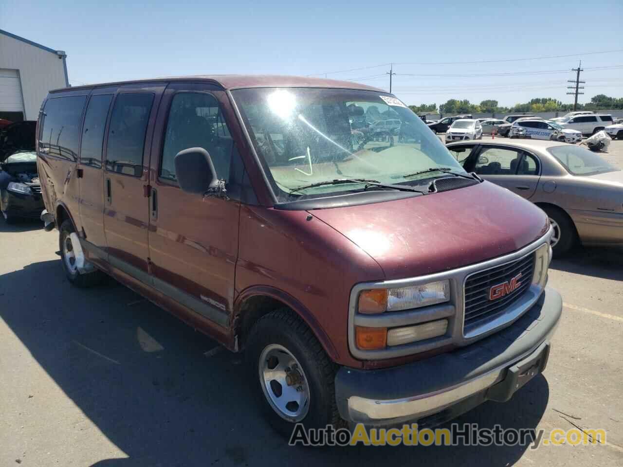 1998 GMC SAVANA G1500, 1GKFG15R9W1062331