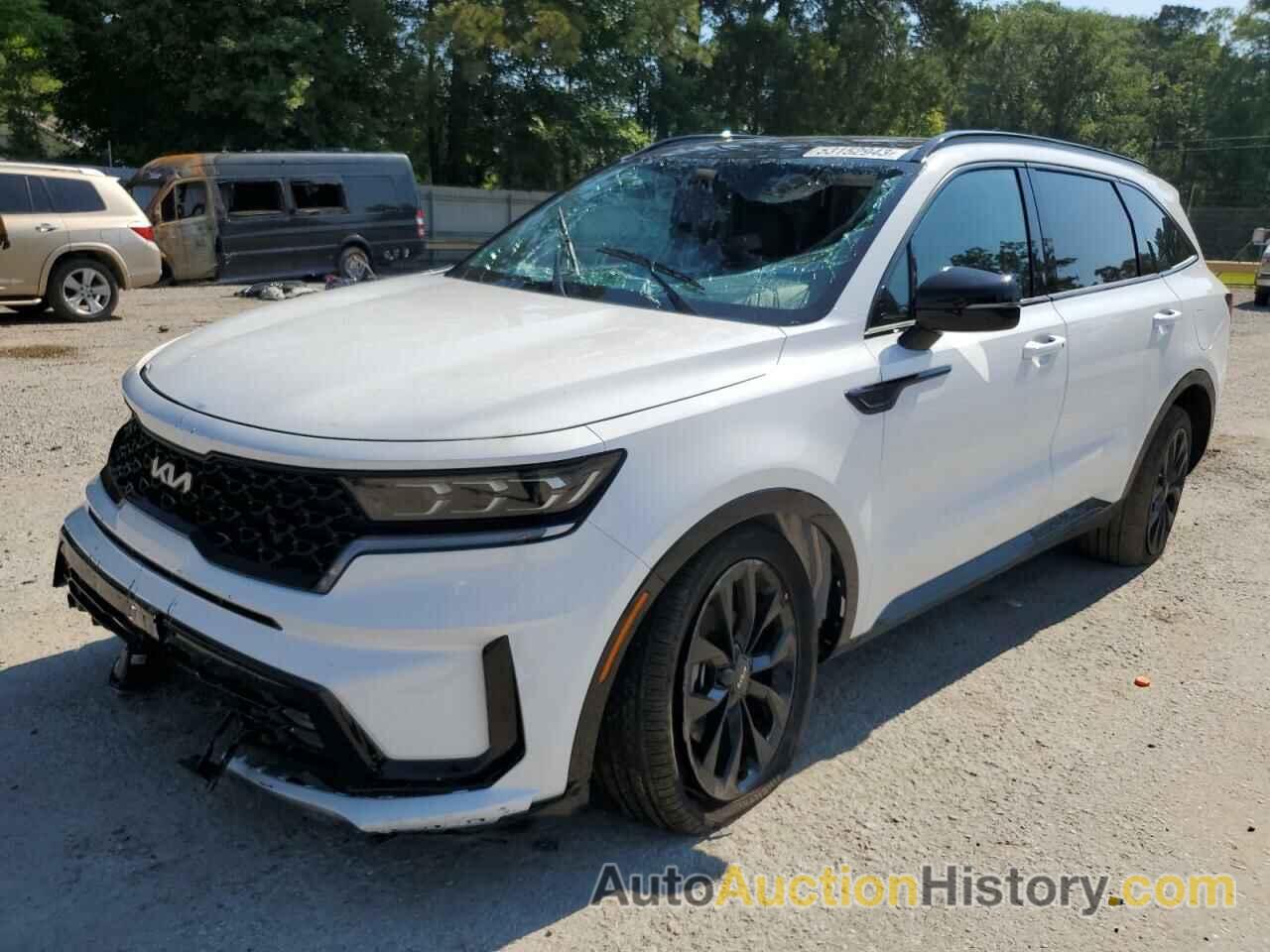 2023 KIA SORENTO SX, 5XYRKDLF1PG201659