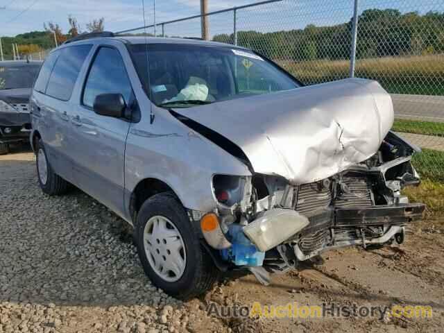 2003 TOYOTA SIENNA LE LE, 4T3ZF13C53U537187