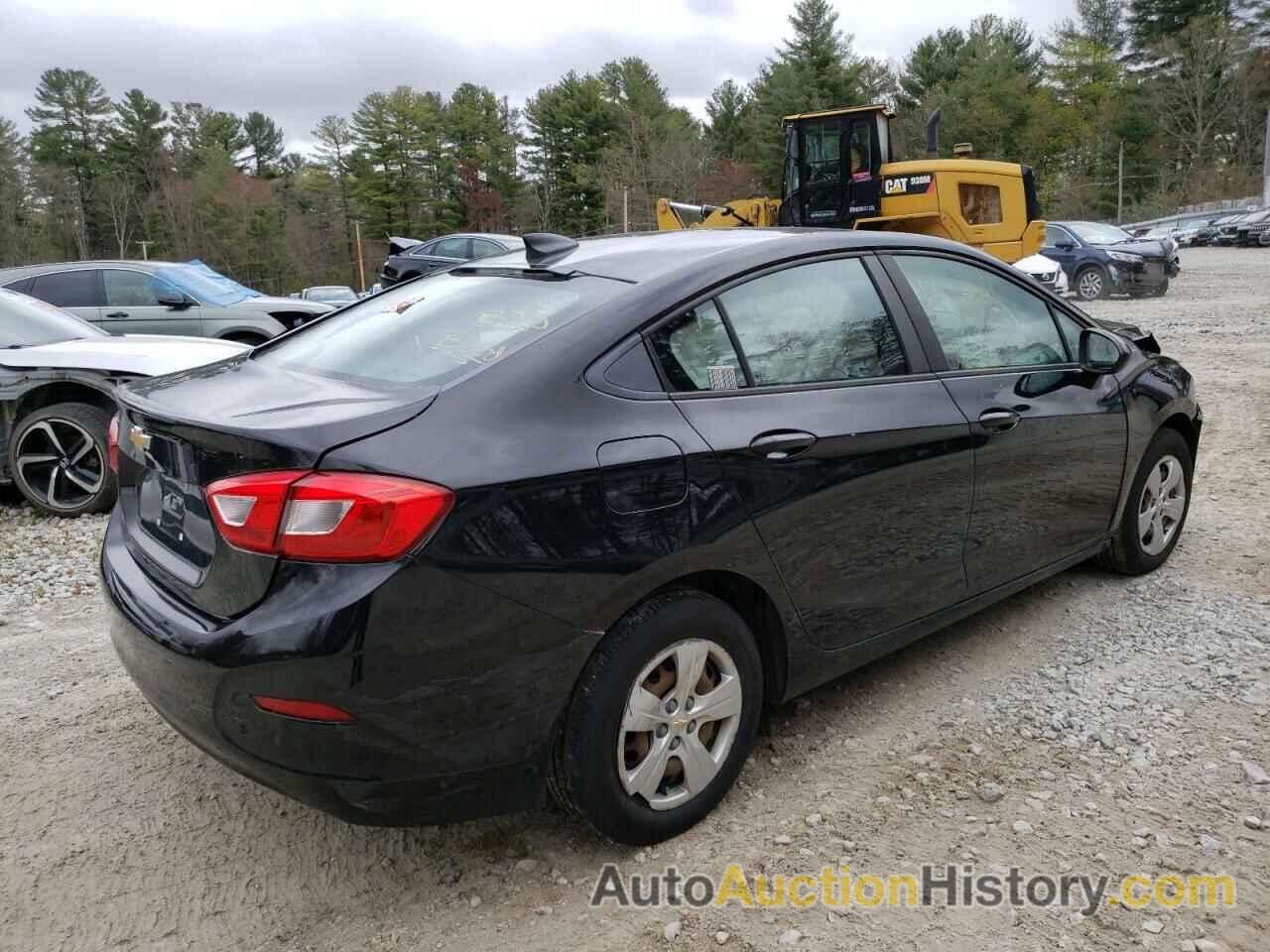 CHEVROLET CRUZE LS, 1G1BC5SM6H7274909