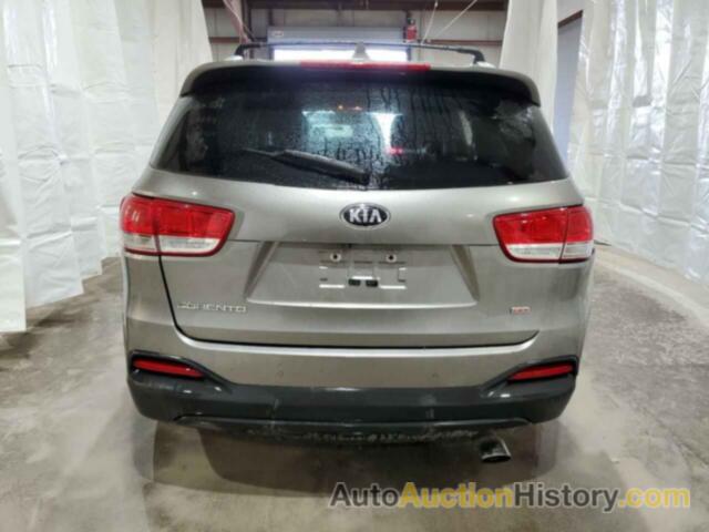 KIA SORENTO LX, 5XYPGDA39HG326461