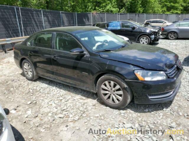 VOLKSWAGEN PASSAT S, 1VWAP7A3XCC068761