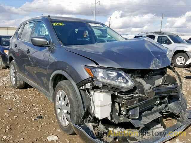 2016 NISSAN ROGUE S S, KNMAT2MV3GP687778