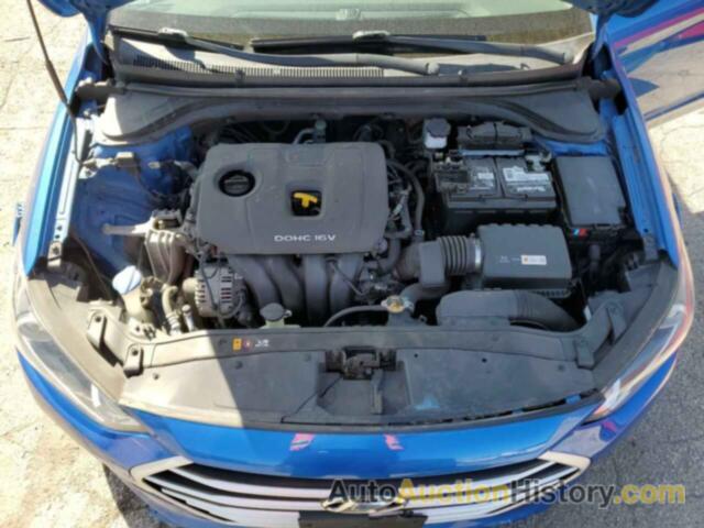 HYUNDAI ELANTRA SEL, 5NPD84LF2JH243802