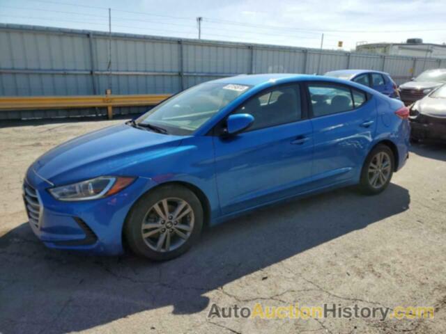 HYUNDAI ELANTRA SEL, 5NPD84LF2JH243802