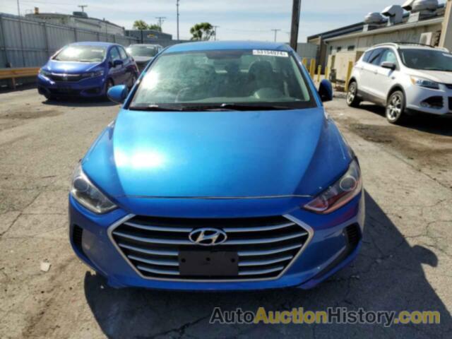 HYUNDAI ELANTRA SEL, 5NPD84LF2JH243802