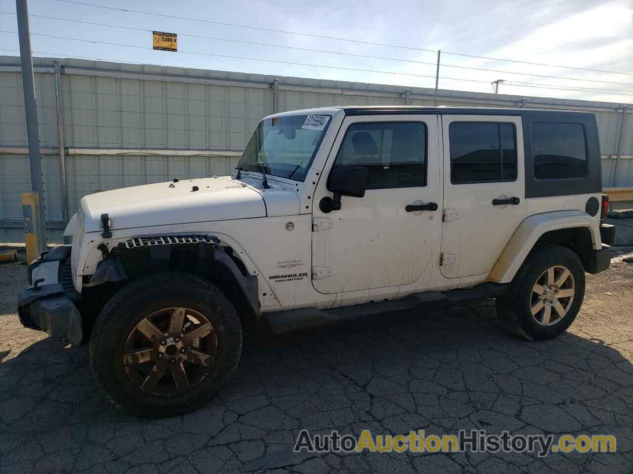 JEEP WRANGLER SAHARA, 1C4BJWEG4DL684814