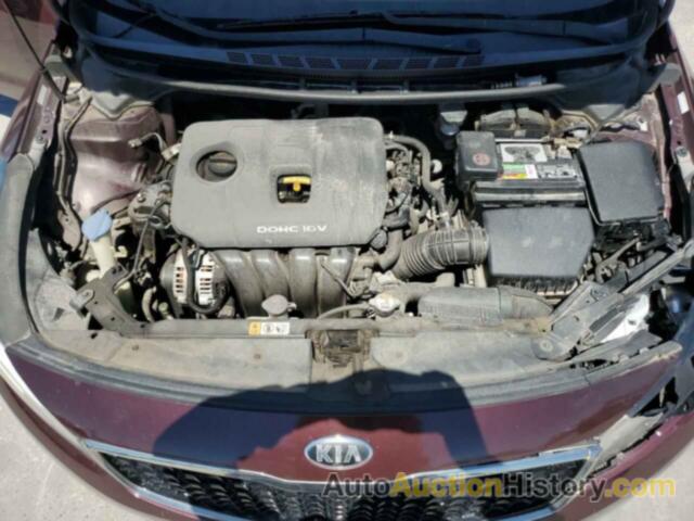 KIA FORTE LX, 3KPFK4A70HE025457