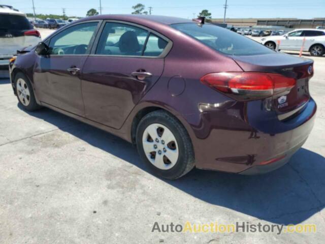 KIA FORTE LX, 3KPFK4A70HE025457