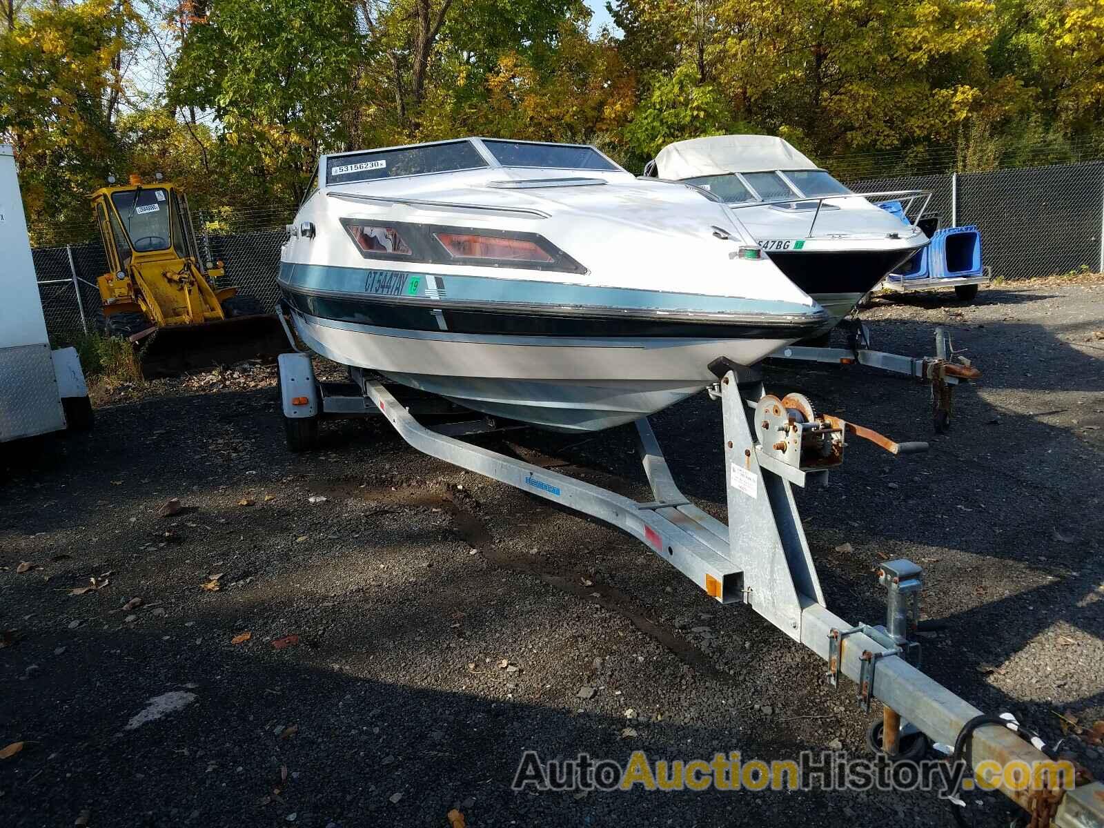 1990 SUNB BOAT W/TRL, MHP290510C990