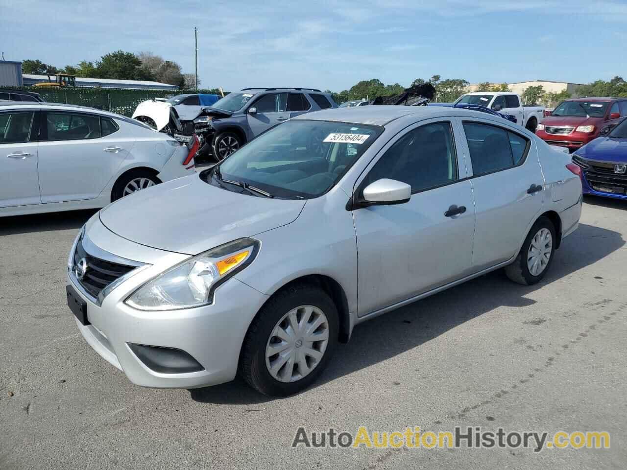 NISSAN VERSA S, 3N1CN7APXGL832836