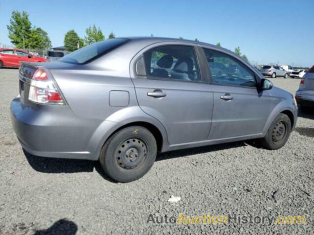 CHEVROLET AVEO LS, KL1TD5DE4BB151507