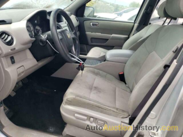 HONDA PILOT EX, 5FNYF4H45AB031568