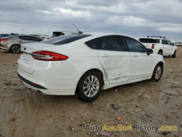 FORD FUSION S, 3FA6P0G70JR272838