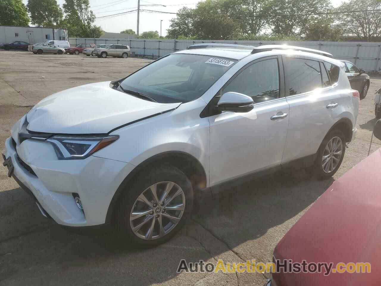 2016 TOYOTA RAV4 LIMITED, 2T3DFREV7GW514359