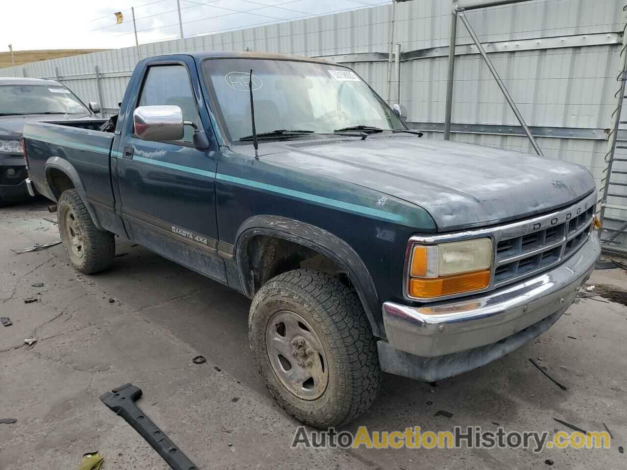 1994 DODGE DAKOTA, 1B7GG26YXRS706770