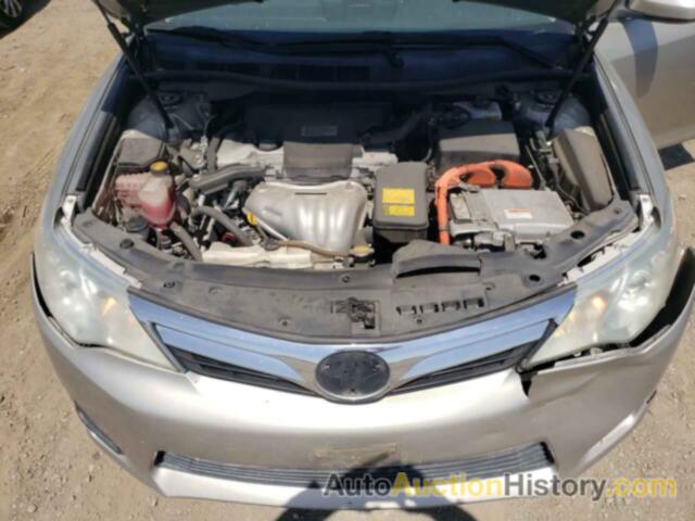 TOYOTA CAMRY HYBRID, 4T1BD1FK7EU104850