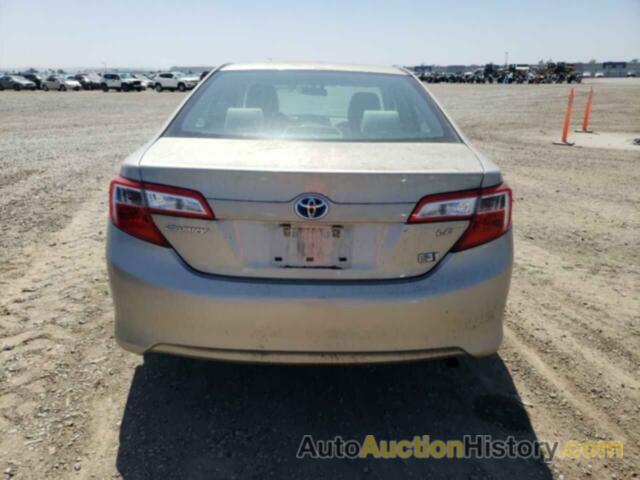 TOYOTA CAMRY HYBRID, 4T1BD1FK7EU104850