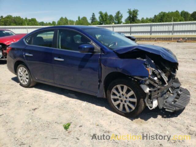 NISSAN SENTRA S, 3N1AB7AP1KY345987