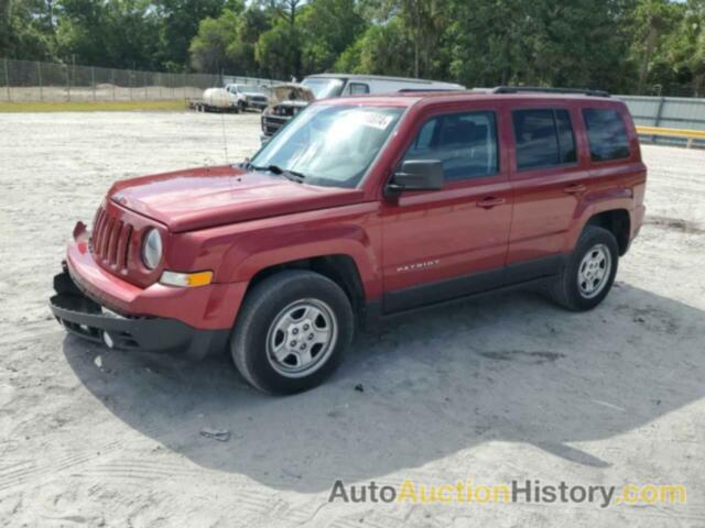 JEEP PATRIOT SPORT, 1C4NJRBB9GD521470