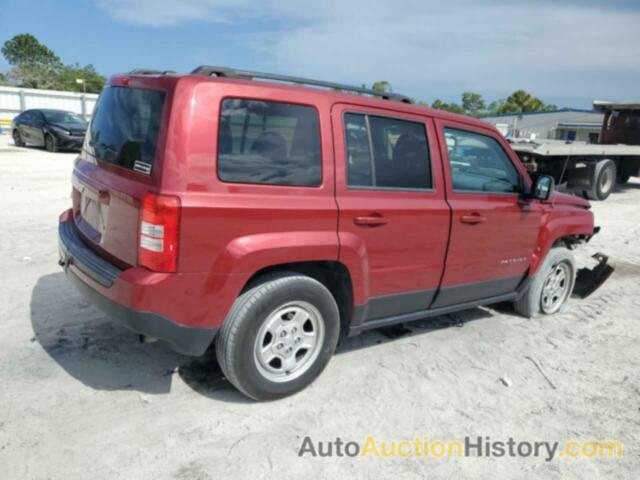 JEEP PATRIOT SPORT, 1C4NJRBB9GD521470