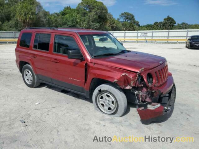 JEEP PATRIOT SPORT, 1C4NJRBB9GD521470