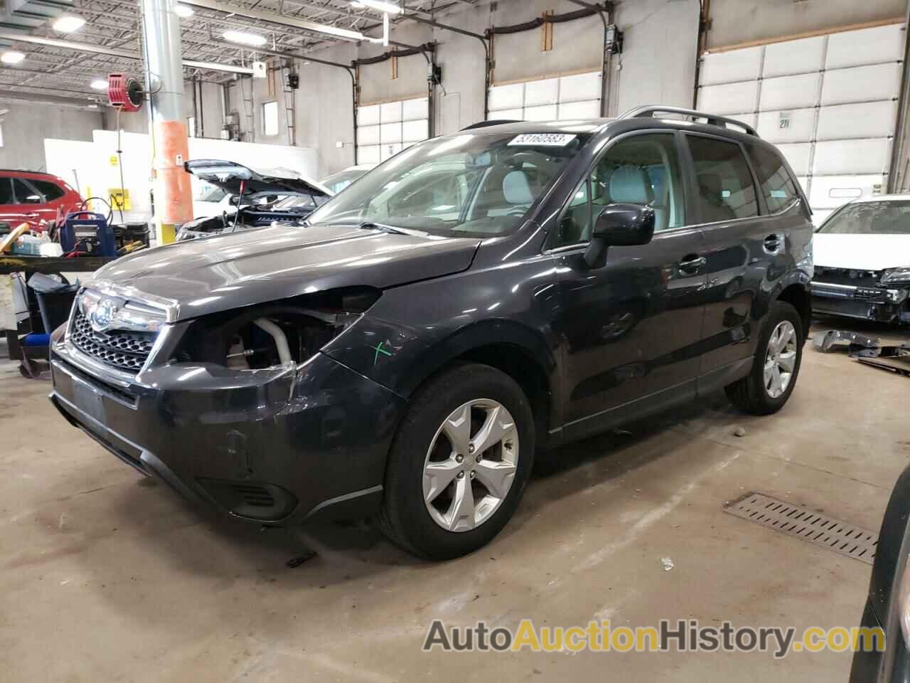 2014 SUBARU FORESTER 2.5I PREMIUM, JF2SJAEC4EH552707