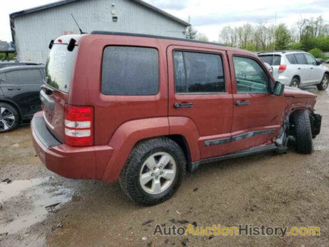 JEEP LIBERTY SPORT, 1J8GN28KX9W528276