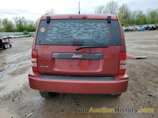 JEEP LIBERTY SPORT, 1J8GN28KX9W528276