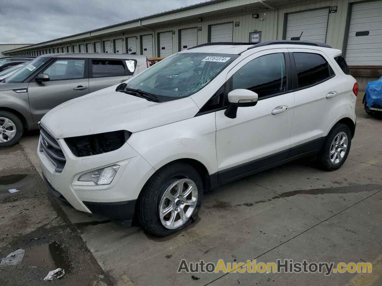 FORD ECOSPORT SE, MAJ6P1UL2JC173587