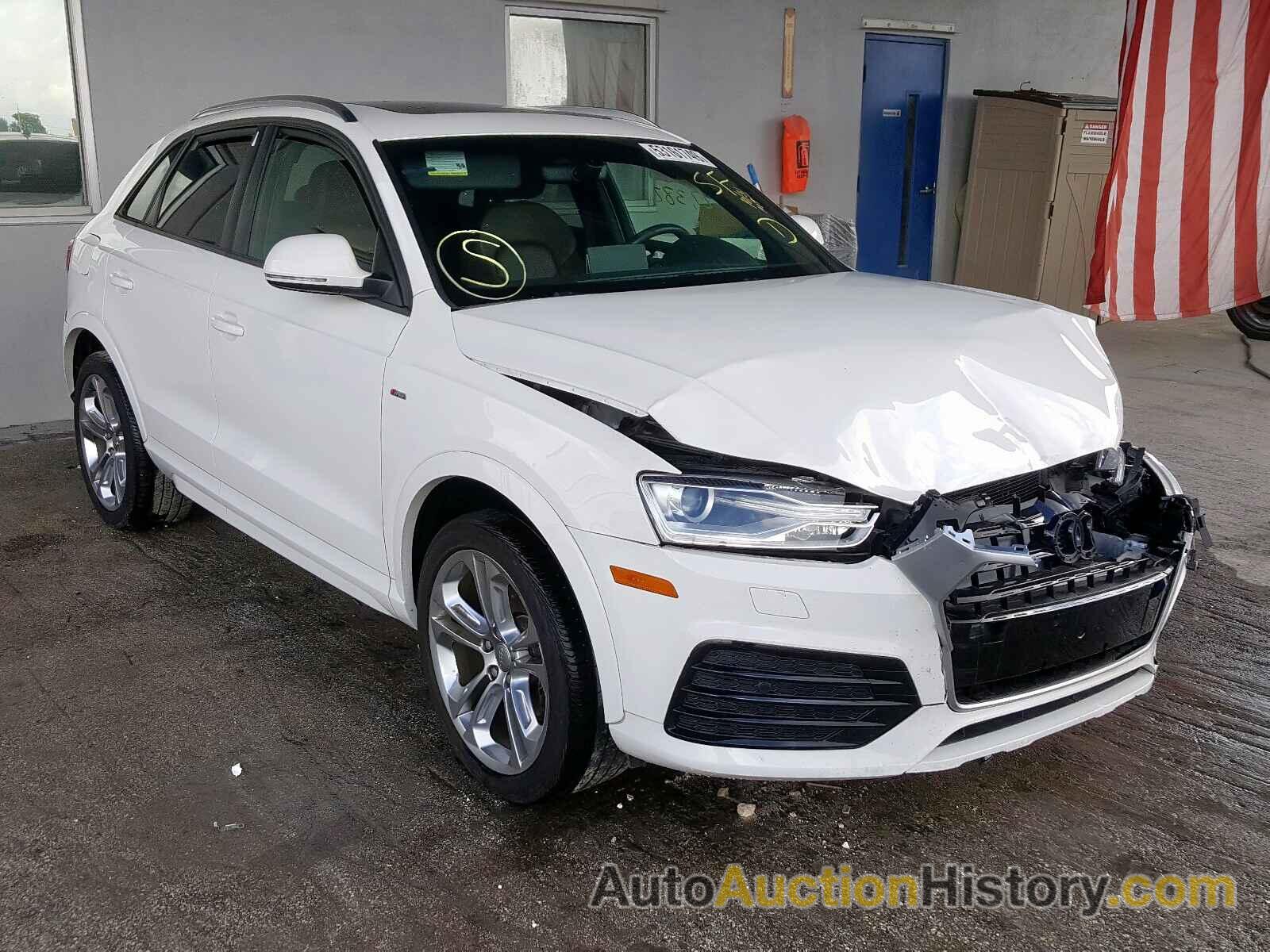 2018 AUDI Q3 PREMIUM PREMIUM, WA1BCCFS2JR006142