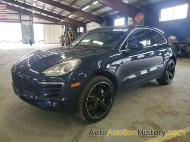 PORSCHE MACAN S, WP1AB2A5XFLB55066