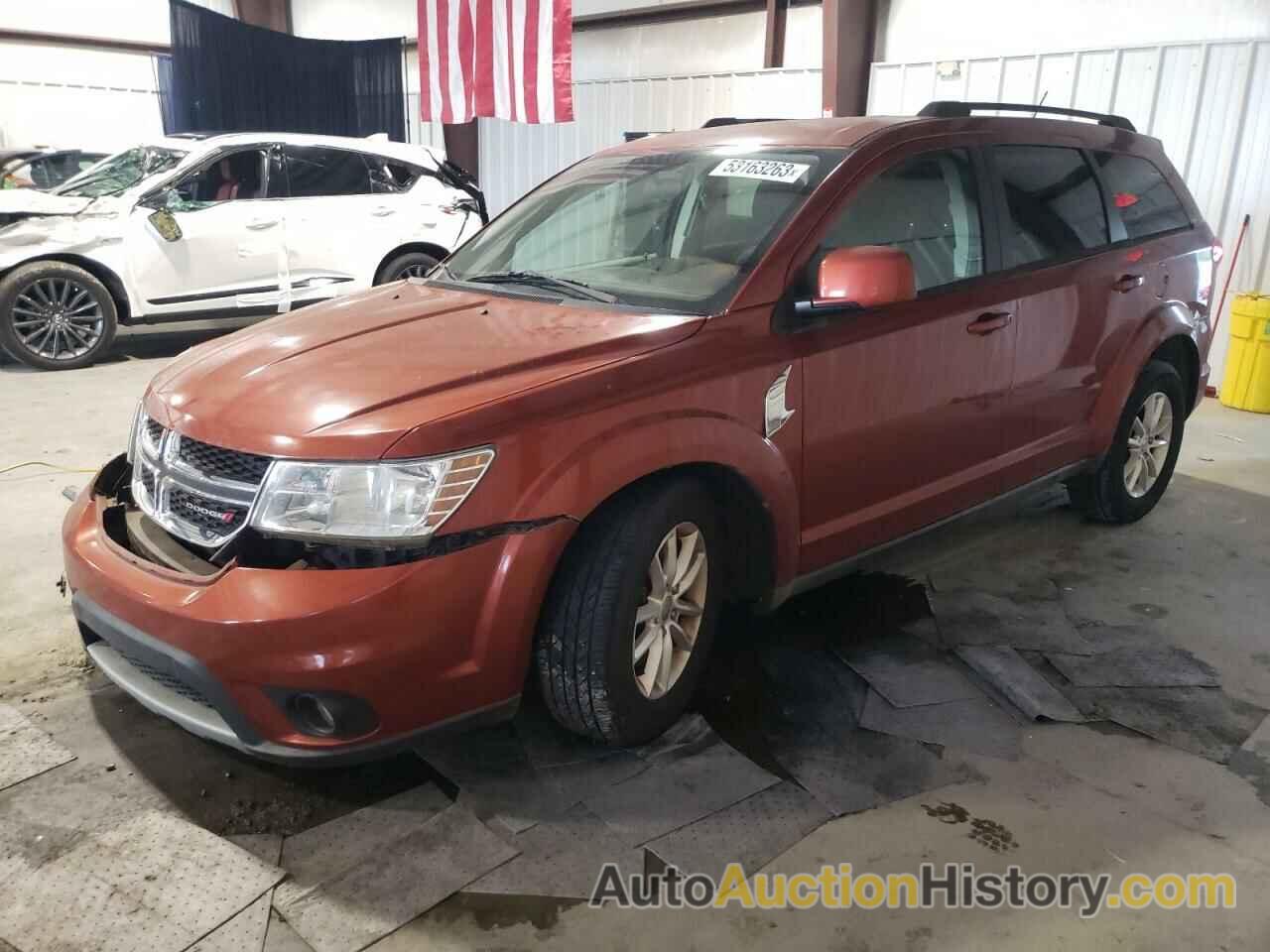 2013 DODGE JOURNEY SXT, 3C4PDCBB6DT545146