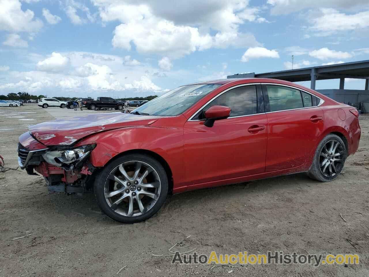 MAZDA 6 GRAND TOURING, JM1GJ1W63E1124651