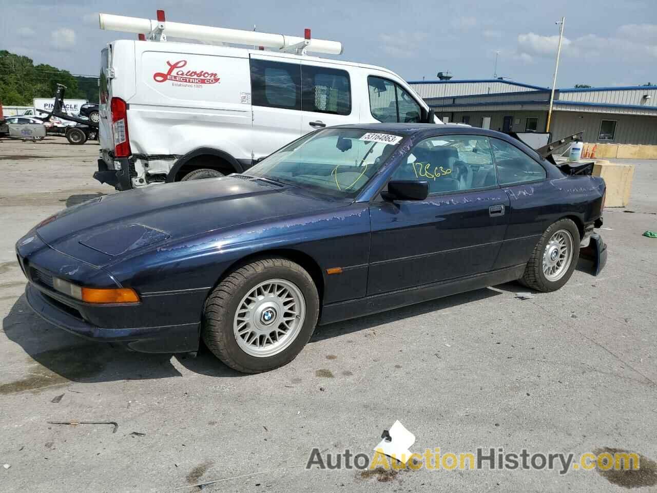 1995 BMW 8 SERIES CI AUTOMATIC, WBAEF6329SCC90115
