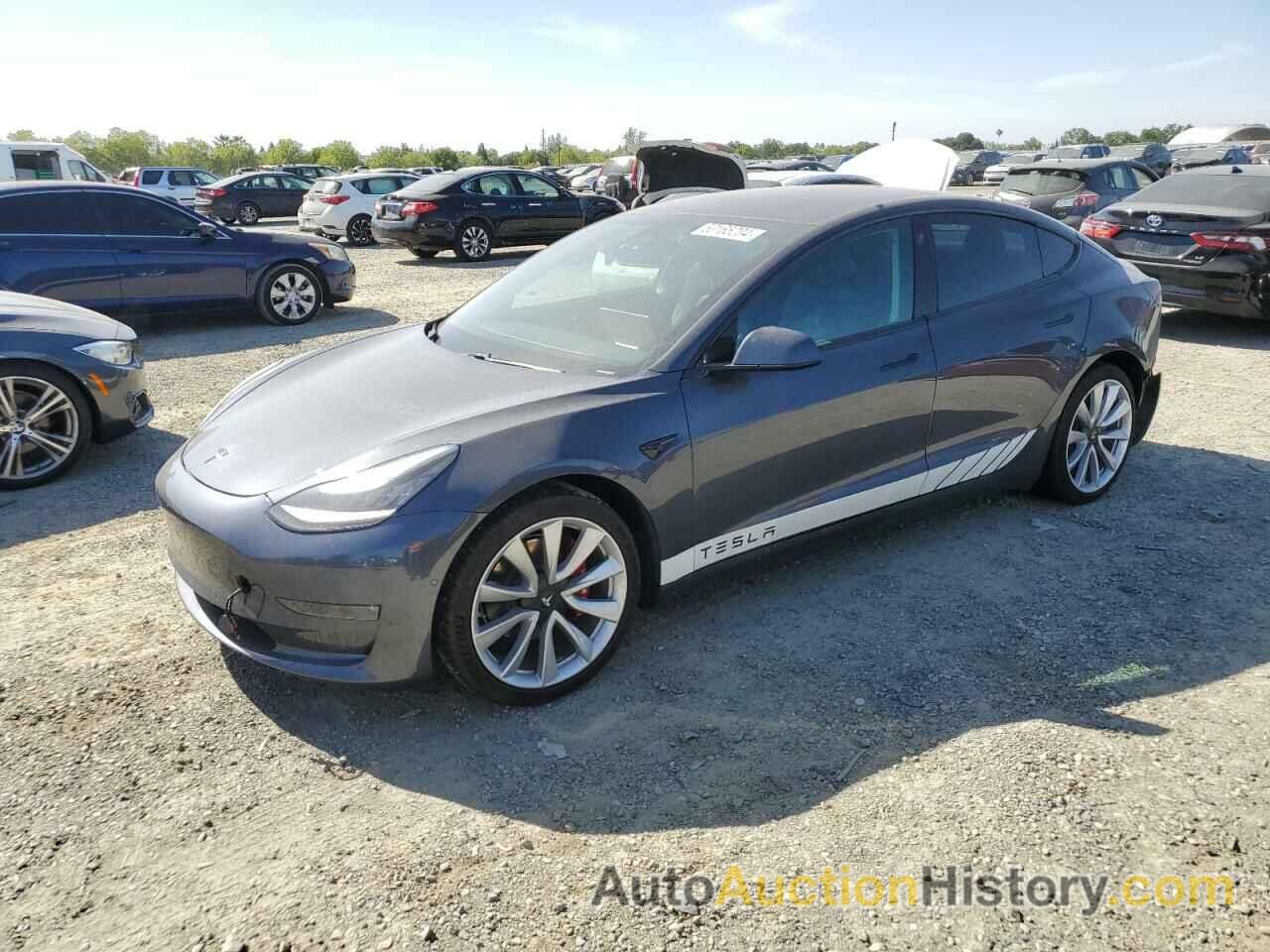 TESLA MODEL 3, 5YJ3E1EB8JF132490