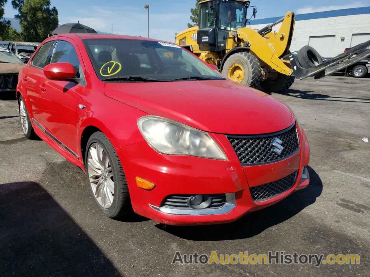 2012 SUZUKI KIZASHI SPORT GTS, JS2RF9A6XC6100188