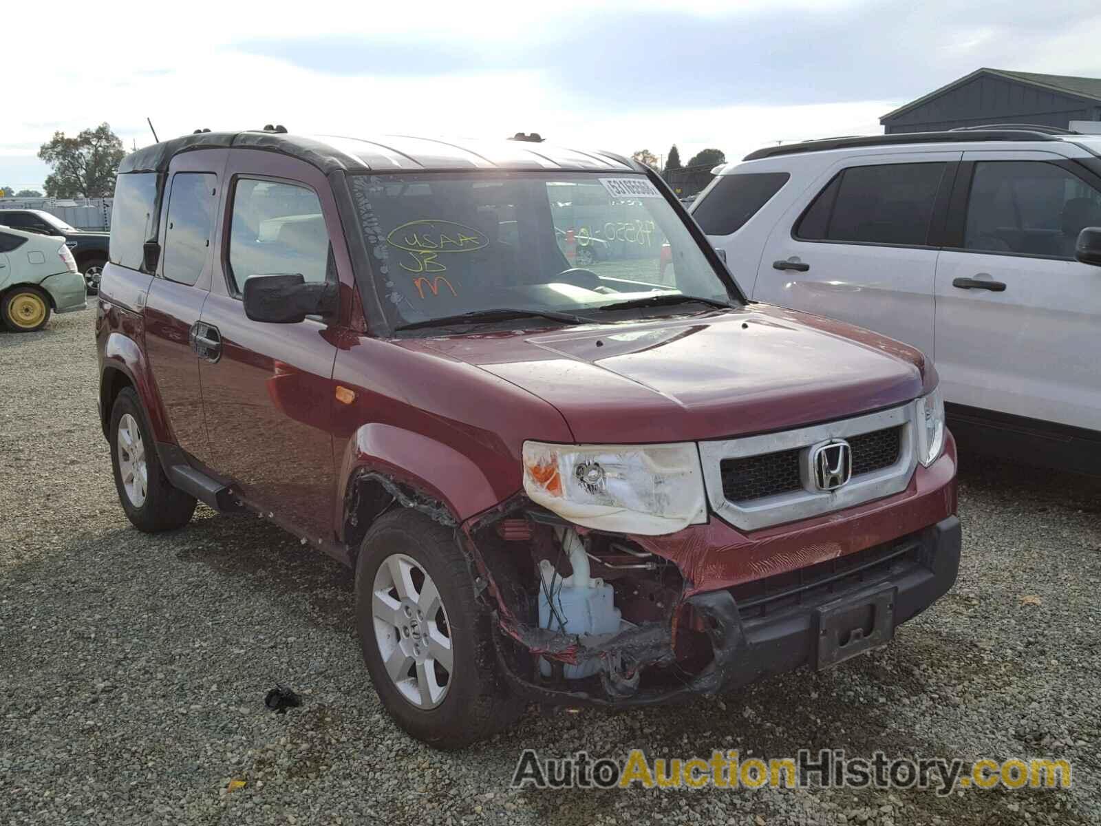 2010 HONDA ELEMENT EX, 5J6YH2H78AL005014