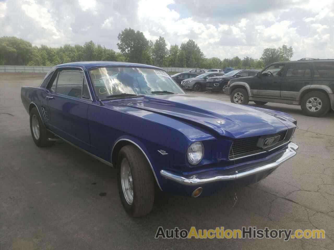 1966 FORD MUSTANG, 6R07C238018