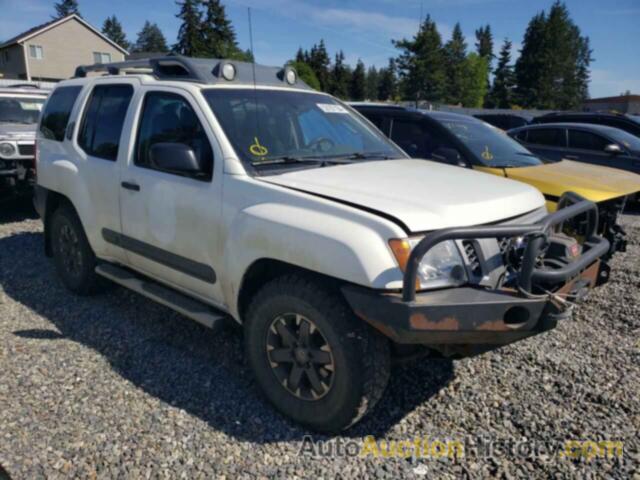 NISSAN XTERRA X, 5N1AN0NW3FN657482