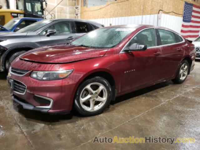 CHEVROLET MALIBU LS, 1G1ZB5ST1GF204649