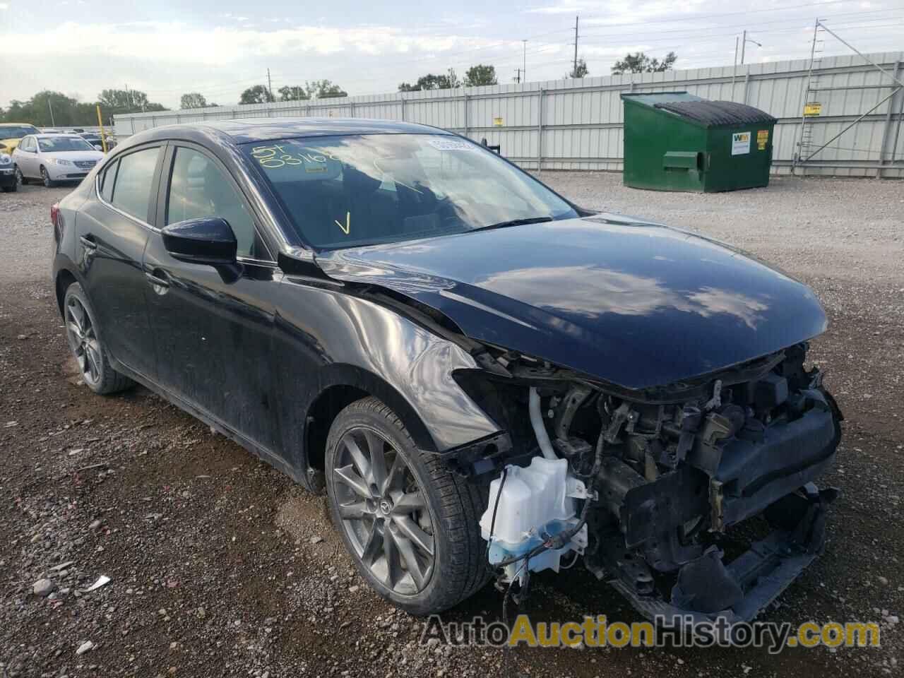 2018 MAZDA 3 TOURING, 3MZBN1V30JM215781