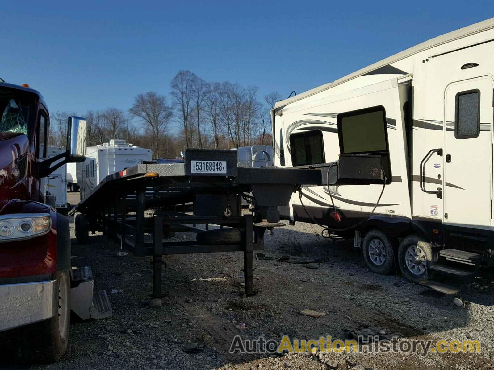 2004 CARR TRAILER, 